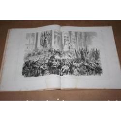 Den Reuzenstrijd 1870/71 - Frankrijk e/d Commune - Zeldzaam!