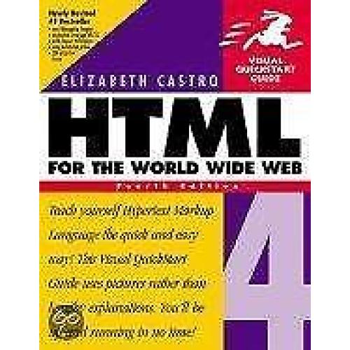 HTML 4 for the World Wide Web Fourth Edition 9780201354935