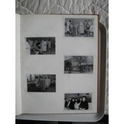 Gedenk-/Fotoboek Utrechtse Tandheelkundige Studenten´48-´50