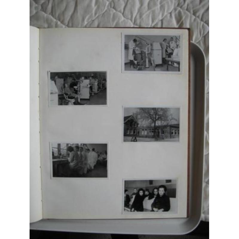 Gedenk-/Fotoboek Utrechtse Tandheelkundige Studenten´48-´50