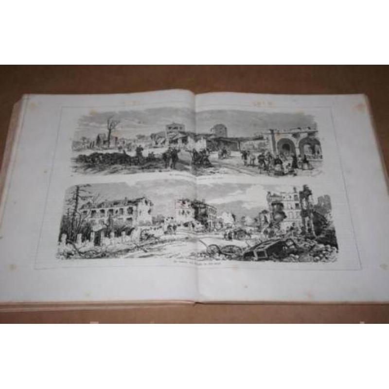 Den Reuzenstrijd 1870/71 - Frankrijk e/d Commune - Zeldzaam!