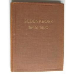 Gedenk-/Fotoboek Utrechtse Tandheelkundige Studenten´48-´50