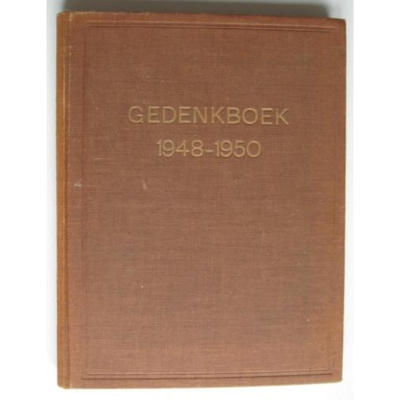 Gedenk-/Fotoboek Utrechtse Tandheelkundige Studenten´48-´50