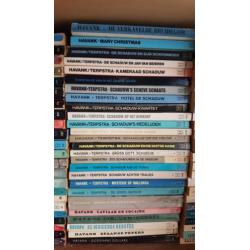 Havank - diverse titel pockets