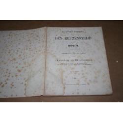 Den Reuzenstrijd 1870/71 - Frankrijk e/d Commune - Zeldzaam!