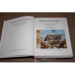 Kunst van Europa - Kreta en Mycene !!