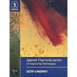 Applied Thermodynamics for Engineering Technol 9780582091931