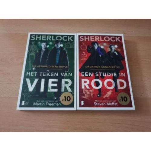Sherlock sir arthur conan doyle boek boeken teken holmes