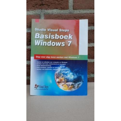ALS NIEUW - Visual Steps: Basisboek Windows 7