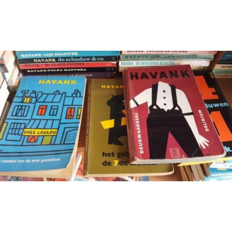 Havank - diverse titel pockets