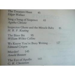 GREAT DETECTIVE STORIES edited by HERBERT VAN THAL