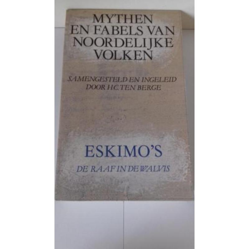 Mythen en fabels van Noordelijke volken Deel 2 Eskimo's