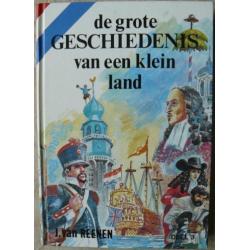 De grote geschiedenis van een klein land, dl 3 J.v. Reenen