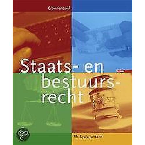 Staats en bestuursrecht 9789059314467