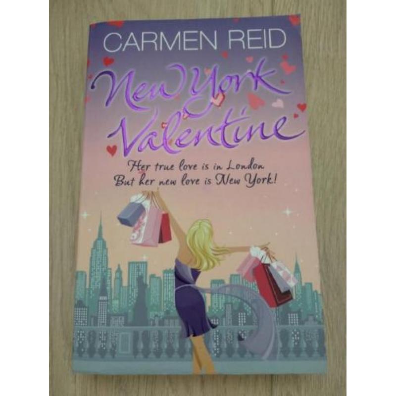 New York Valentine - Carmen Reid