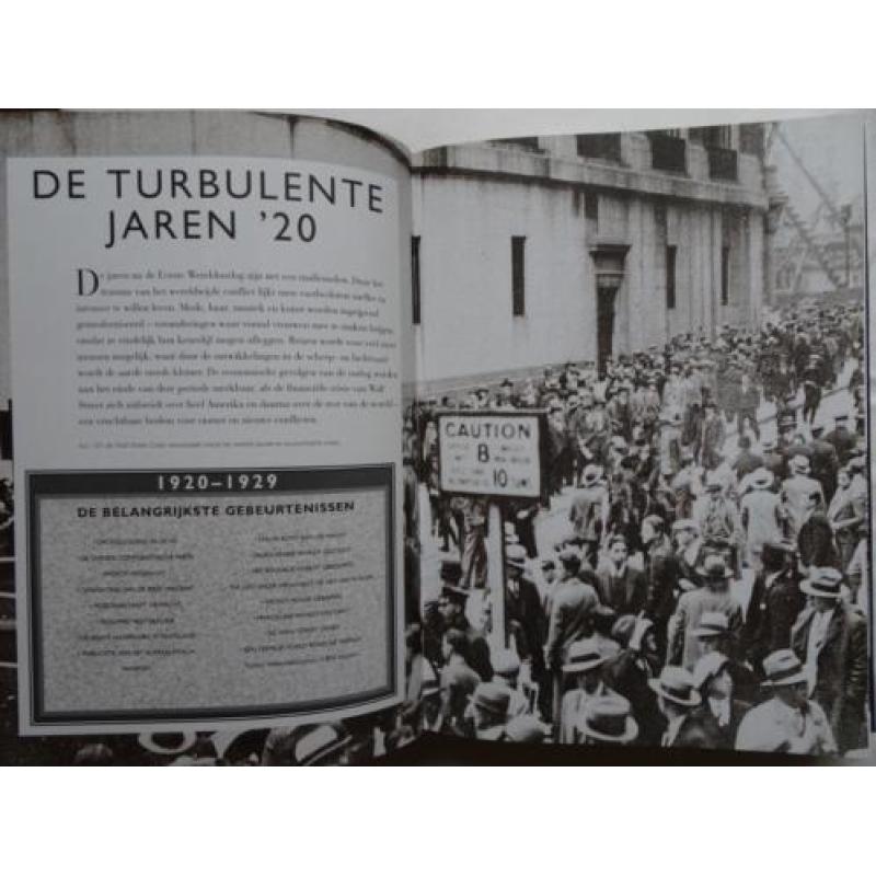 De complete geschiedenis van de 20e eeuw - Gebonden Nieuw!!