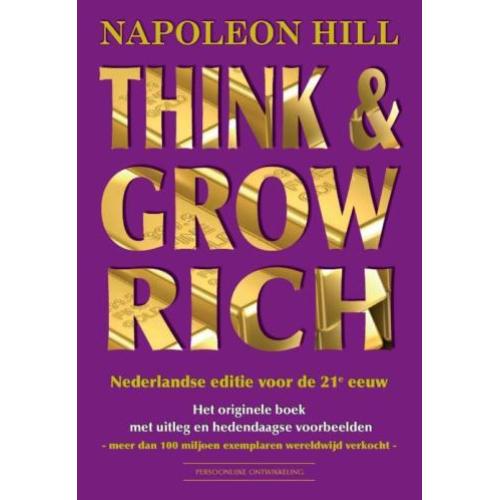 Think amp Grow Rich 9789079872237