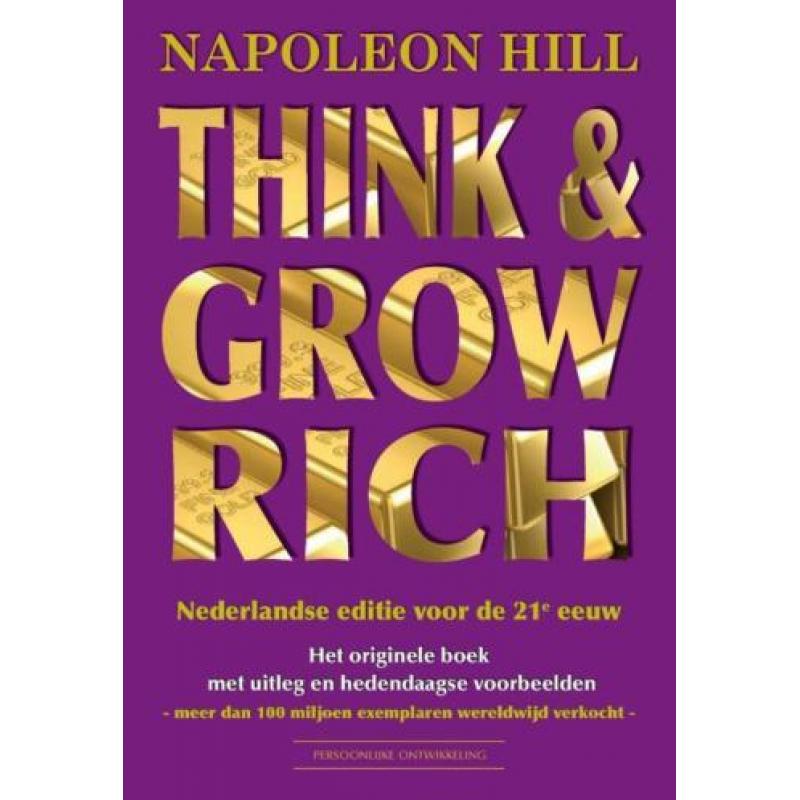 Think amp Grow Rich 9789079872237