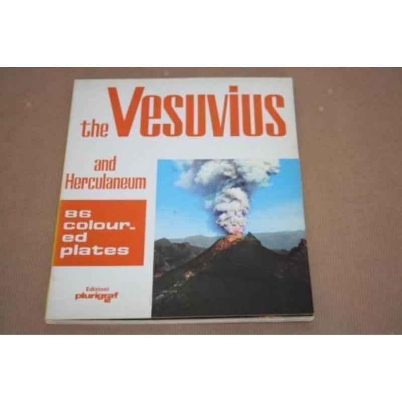 Fraai fotoboek over de Vesuvius en Herculaneum !!