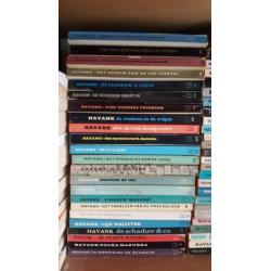 Havank - diverse titel pockets