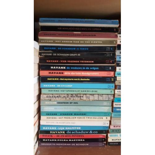 Havank - diverse titel pockets