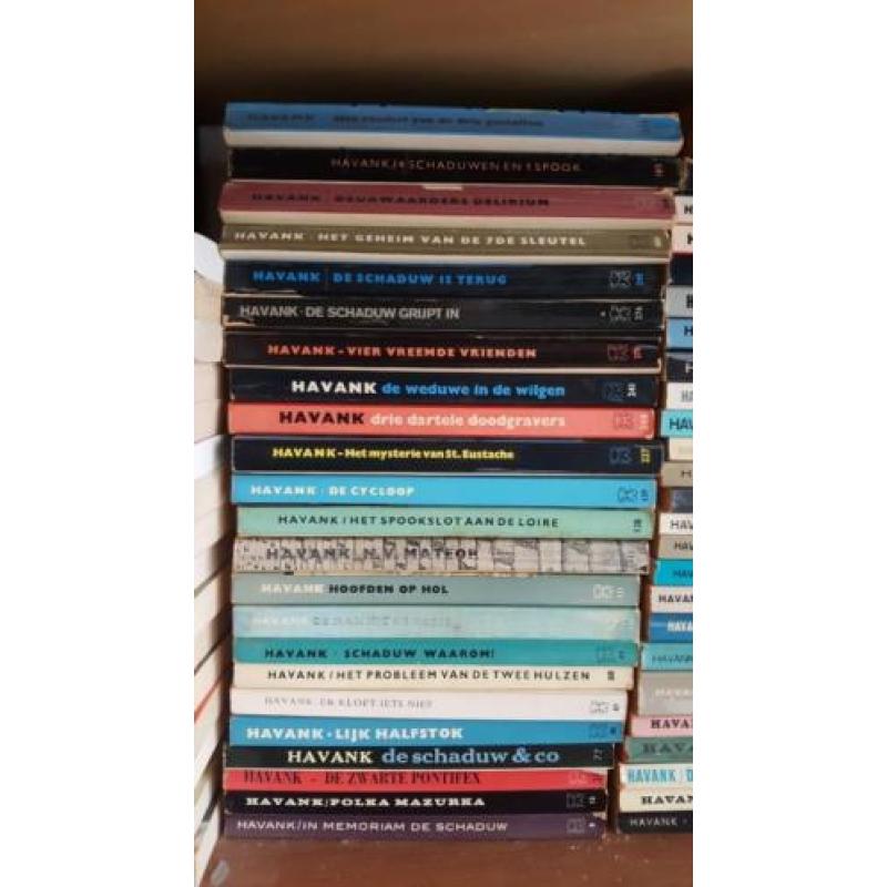 Havank - diverse titel pockets