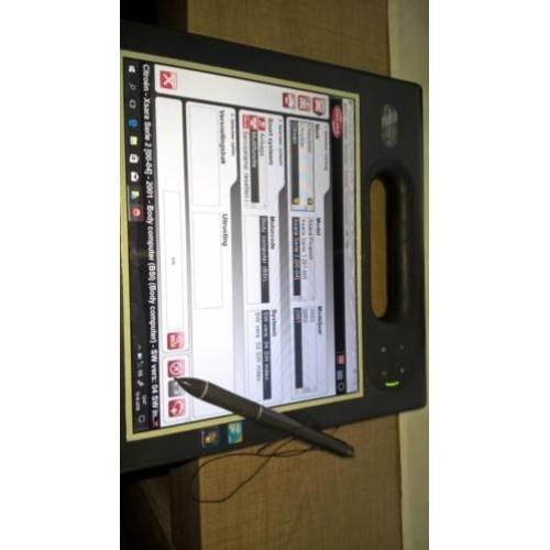Montion Tablet I7 met extra,s
