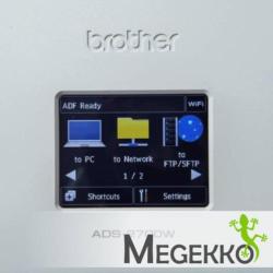 Brother ADS-2700W ADF scanner 600 x 600DPI A4 Zwart, Wit s..