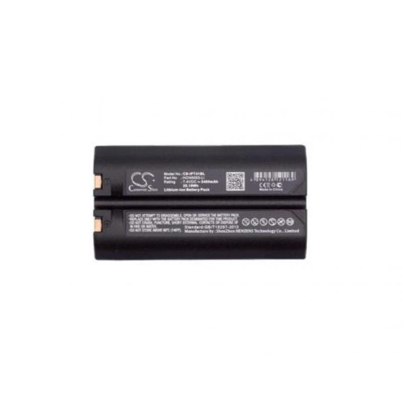Accu Batterij voor Intermec 600 e.a. - 3400mAh 7.4V