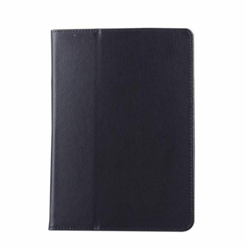 Stand flip sleepcover hoes - iPad 9.7 (2017/2018) - zwart