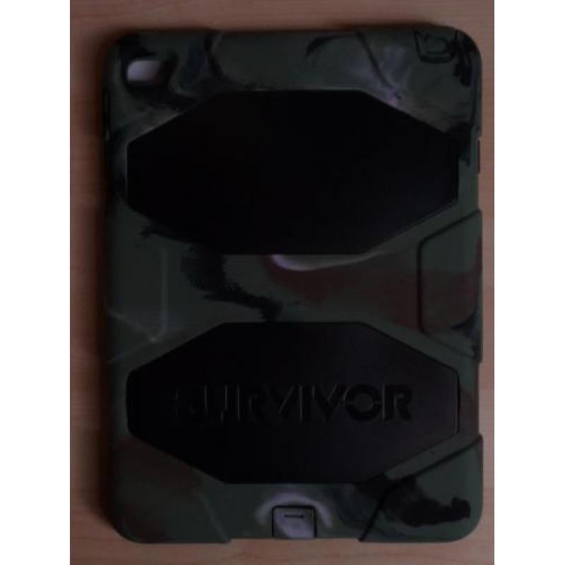 Griffin Survivor Apple iPad 2017-2018 hoes leger camouflage