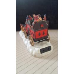 Koets met paarden (kerst)