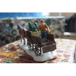 kerst ( O.a. kerstman met paard en wagen)