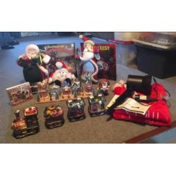 Veel kerstspullen/cd/platen/laserlamp etc(ook apart te koop)