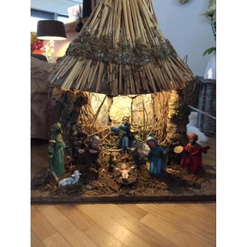 Kerststal