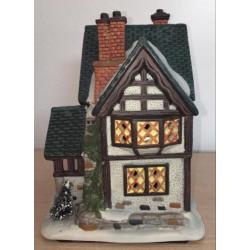 Dickensville (kersthuisje) Landhuis