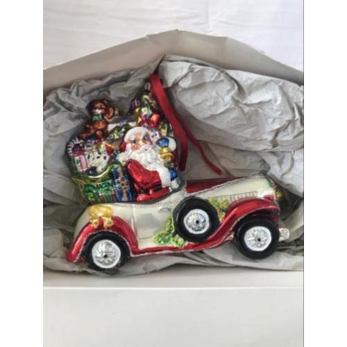 Kerst ornament Radko - auto