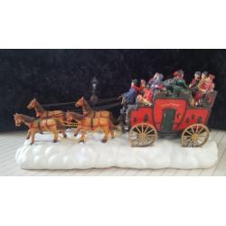 Koets met paarden (kerst)