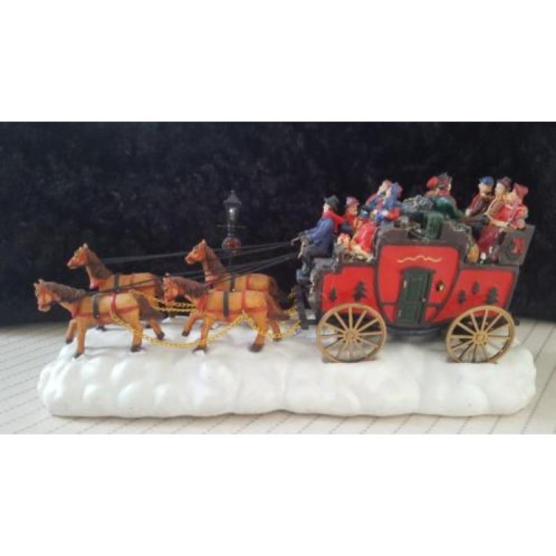 Koets met paarden (kerst)