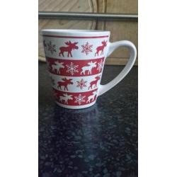Kerstspullen rood