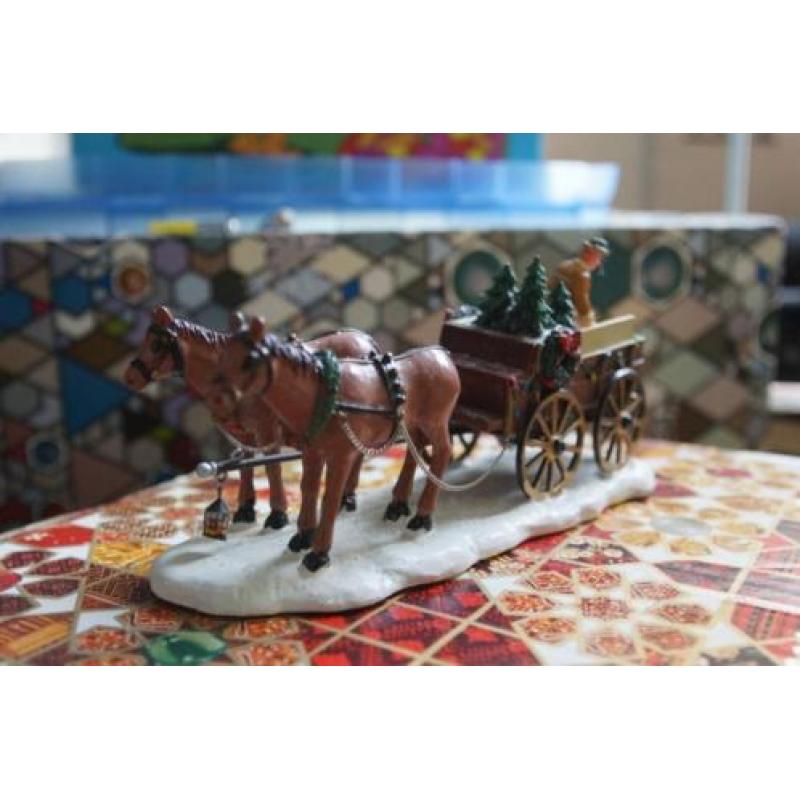 kerst ( O.a. kerstman met paard en wagen)