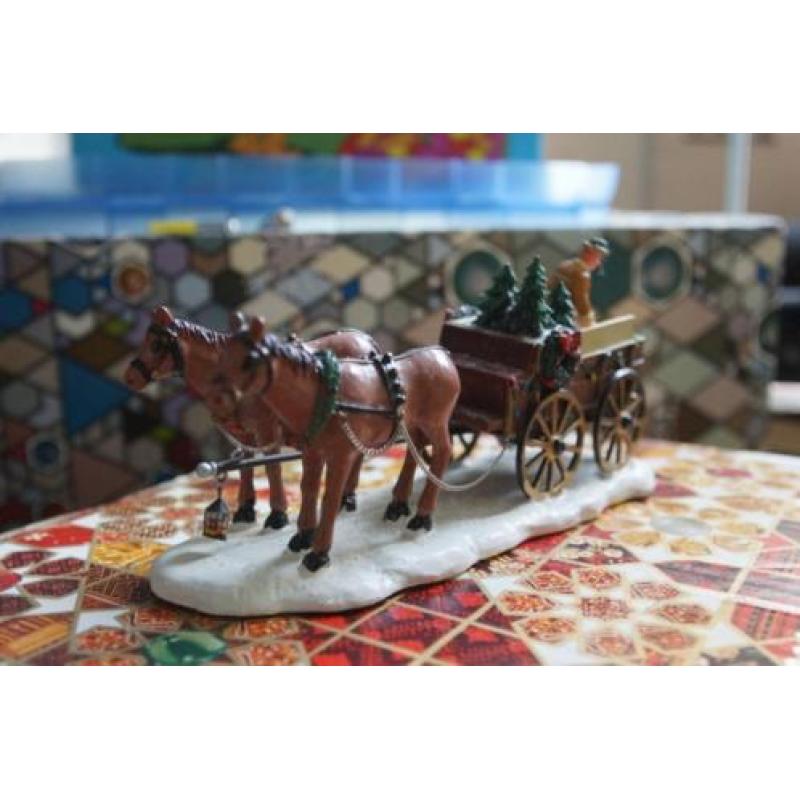 kerst ( O.a. kerstman met paard en wagen)
