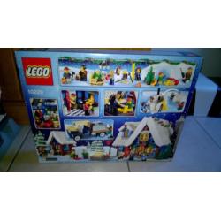Lego Creator winter/ kerst - Winter Village Cottage - 10229