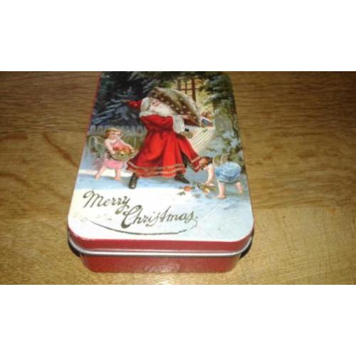 Kerstman blikje