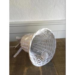 2 rotan kerstklokken