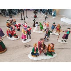 Typisch Hollands kerstdorp bieden