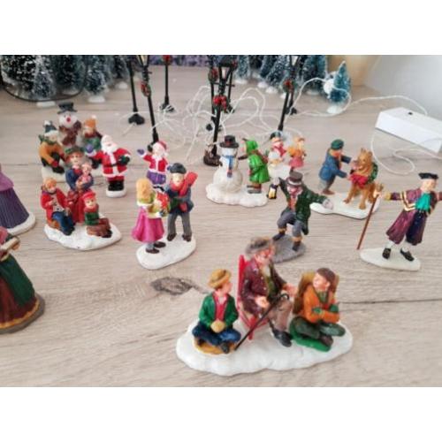 Typisch Hollands kerstdorp bieden
