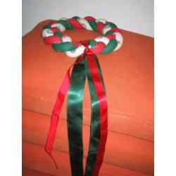 Kerstspullen rood