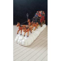 Koets met paarden (kerst)