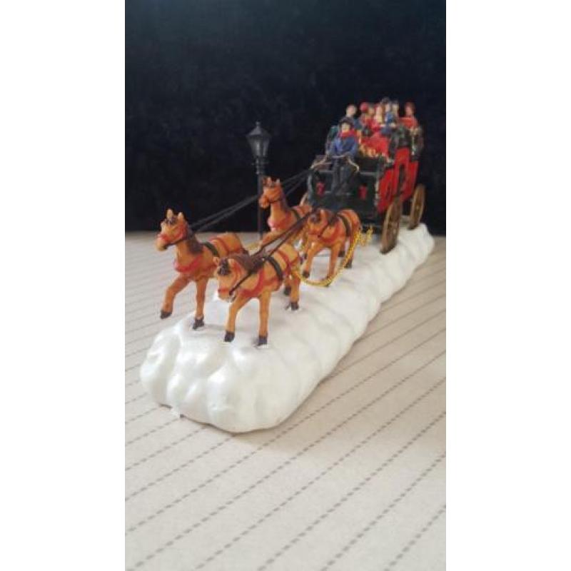 Koets met paarden (kerst)